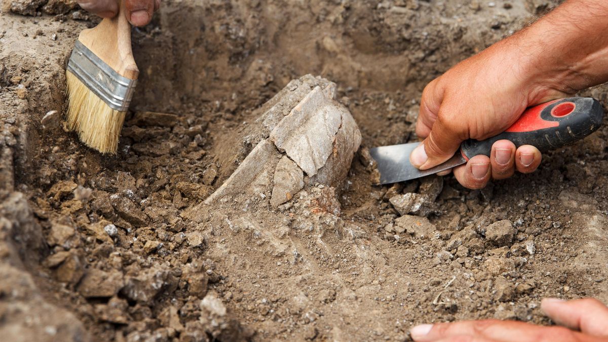 Archeologové našli na trase obchvatu Břeclavi část římské vesnice